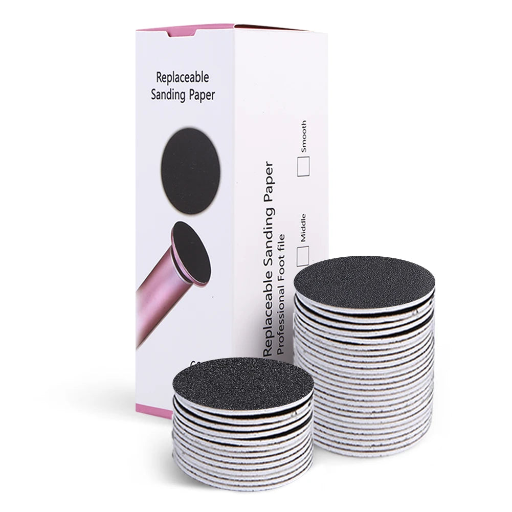 Smooth Feet Electric Exfoliator