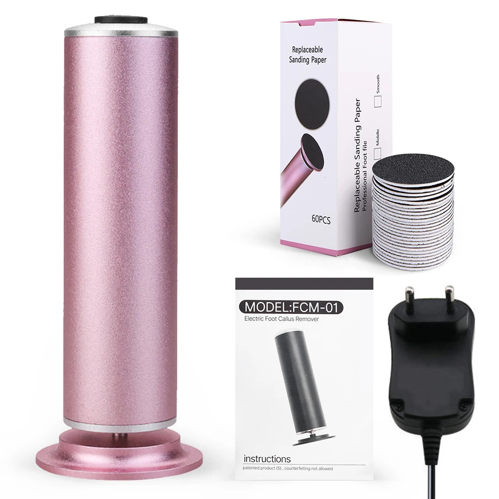 Smooth Feet Electric Exfoliator