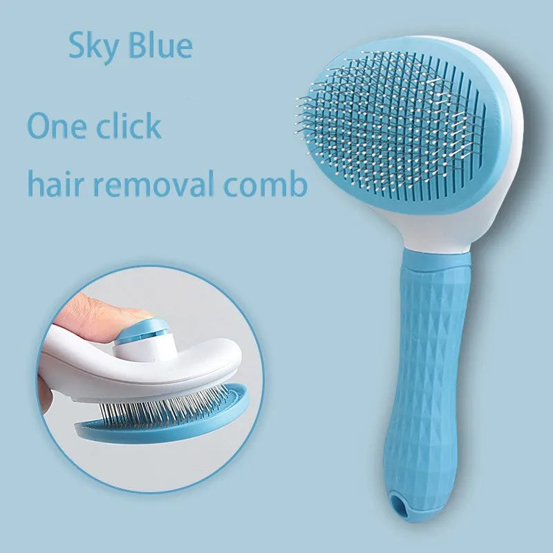 Effortless Pet Hair Brush