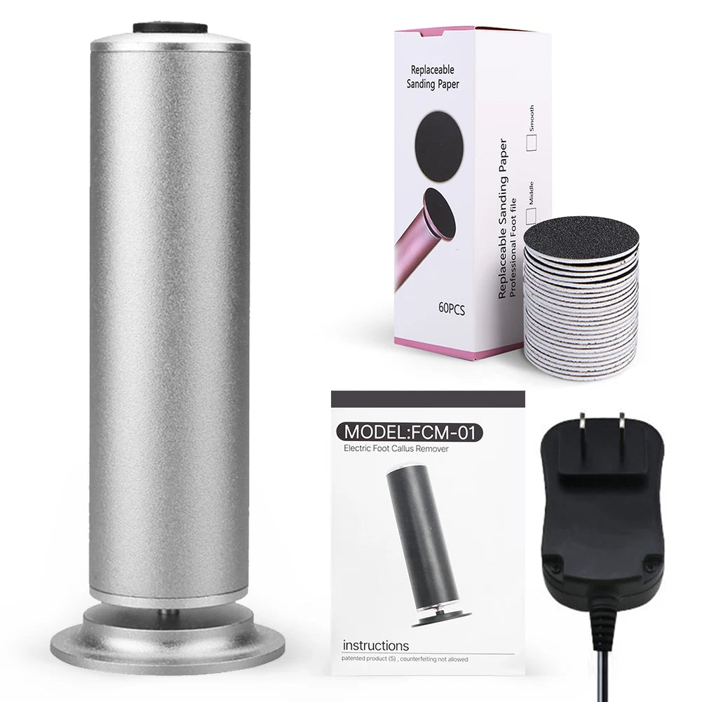 Smooth Feet Electric Exfoliator
