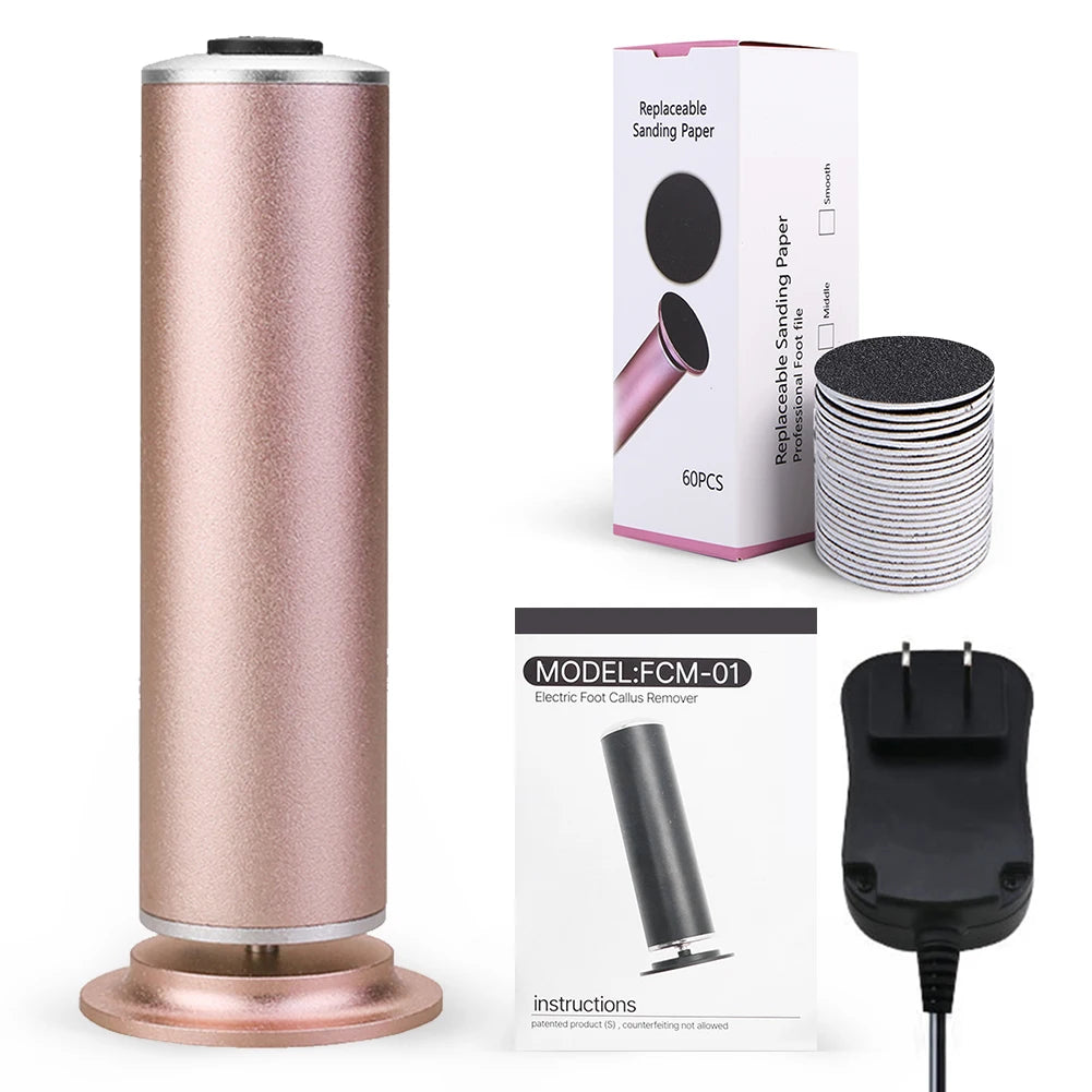 Smooth Feet Electric Exfoliator