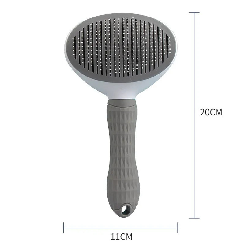 Effortless Pet Hair Brush