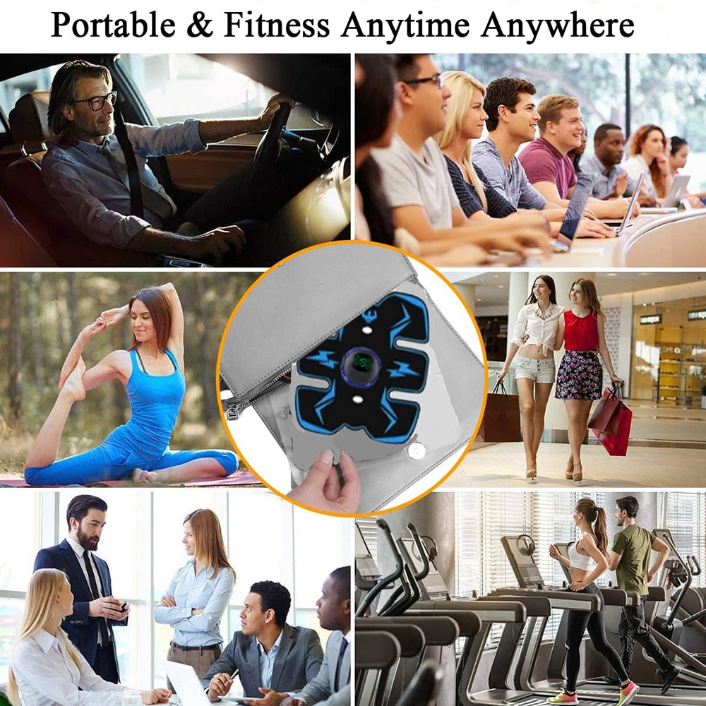 Ab Sculpt ™ - Abdominal Muscle Stimulator