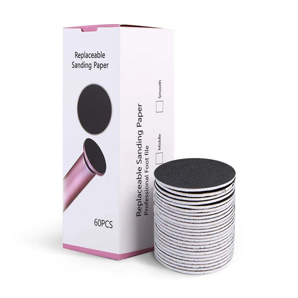 Smooth Feet Electric Exfoliator