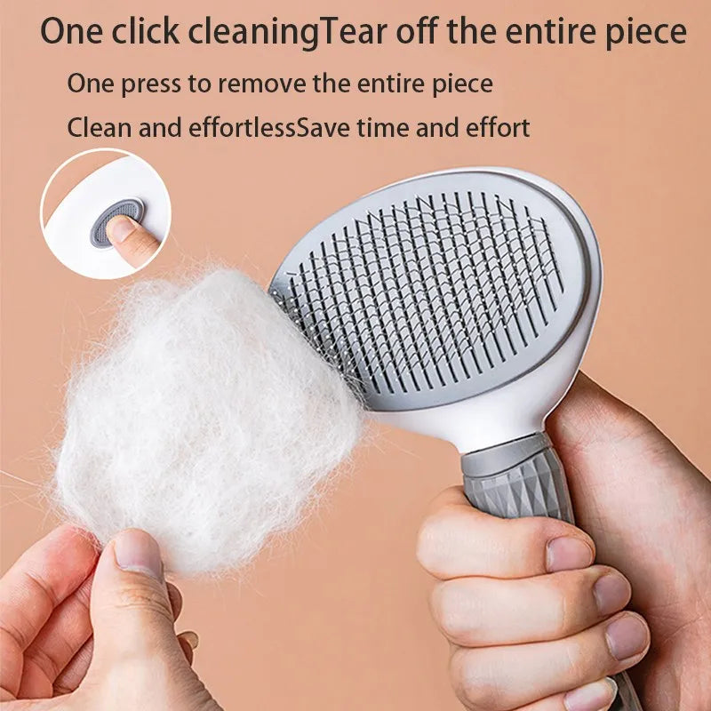 Effortless Pet Hair Brush