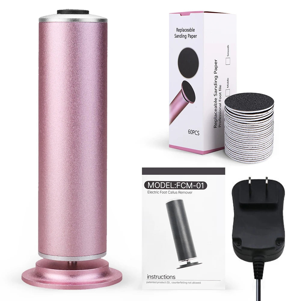 Smooth Feet Electric Exfoliator