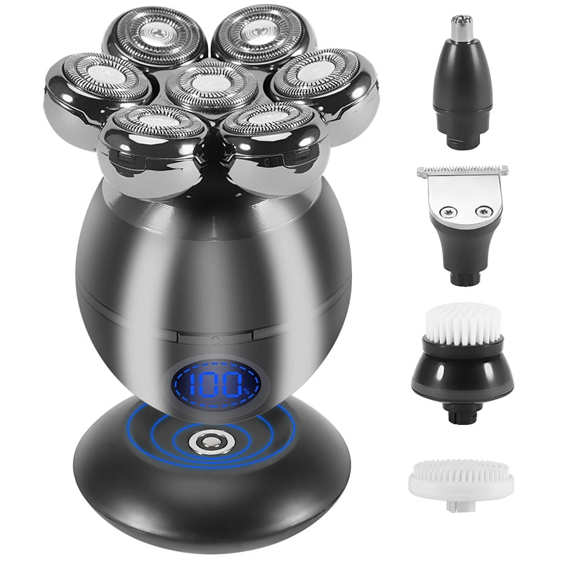 Wet Dry Electric Shaver