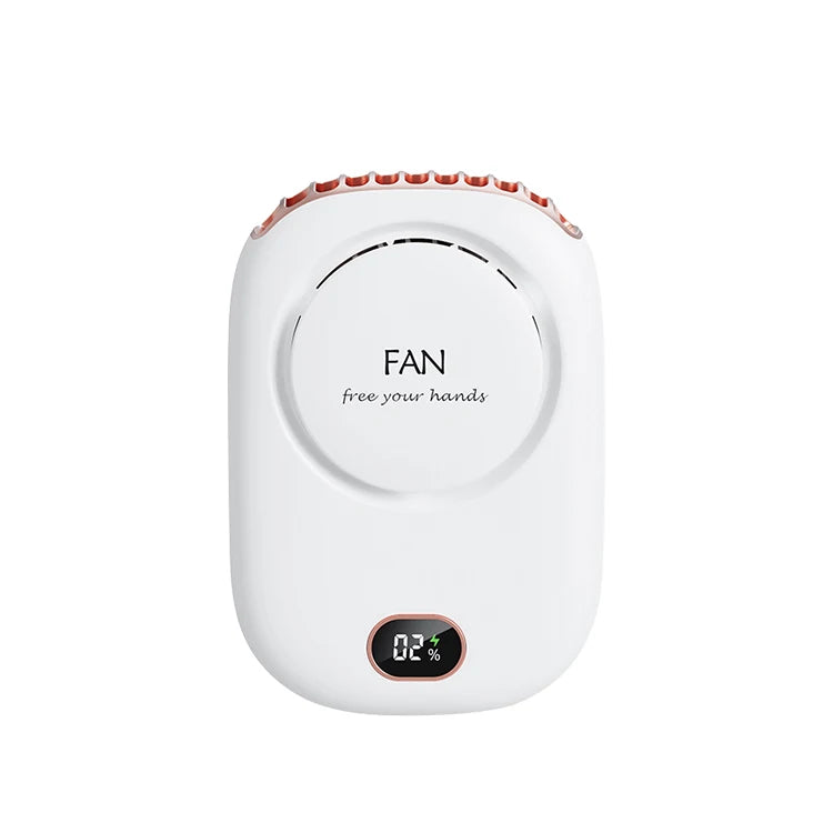 Hands-Free Cooling Necklace Fan