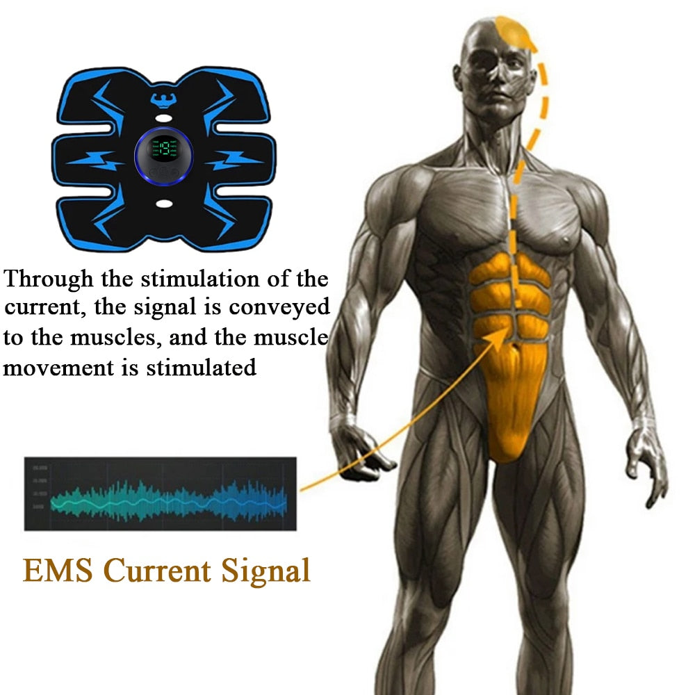 Ab Sculpt ™ - Abdominal Muscle Stimulator