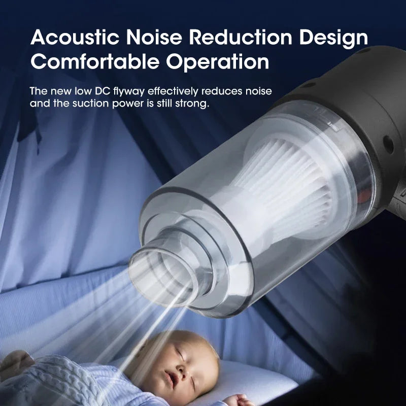 TurboDust Portable Vacuum Cleaner