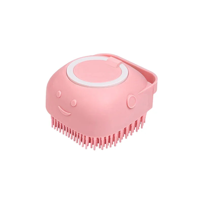 Gentle Pet Bath Brush