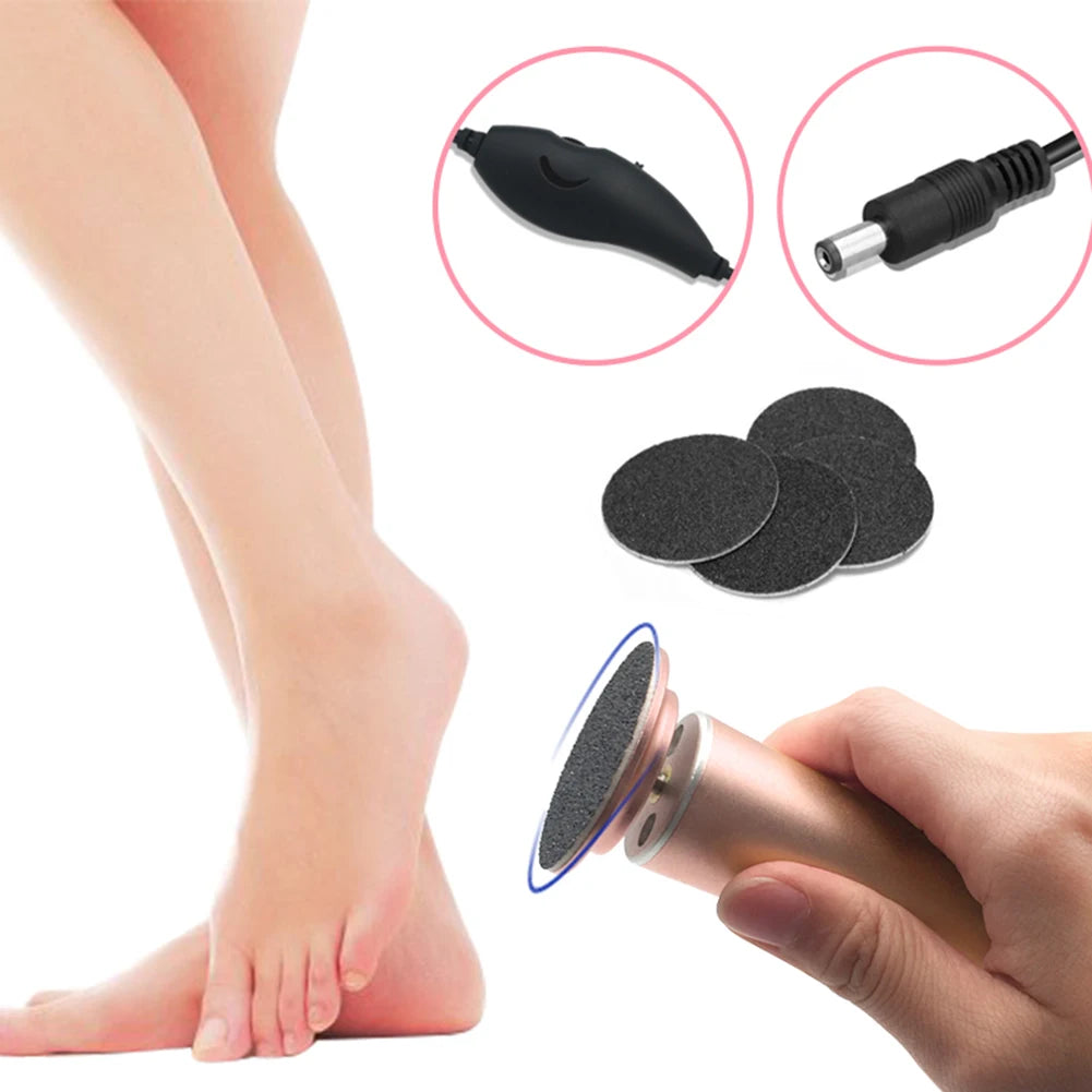 Smooth Feet Electric Exfoliator