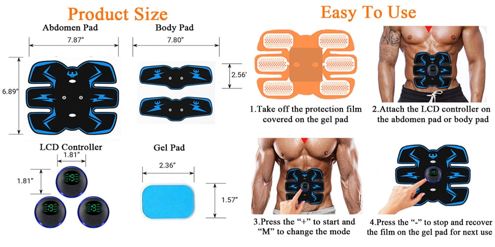 Ab Sculpt ™ - Abdominal Muscle Stimulator