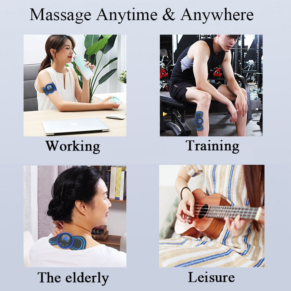 Vital Pulse ™ Neck & Body Portable Massager