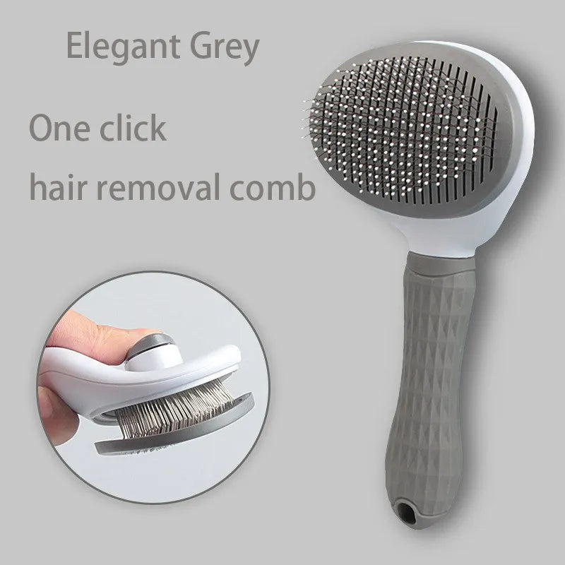 Effortless Pet Hair Brush