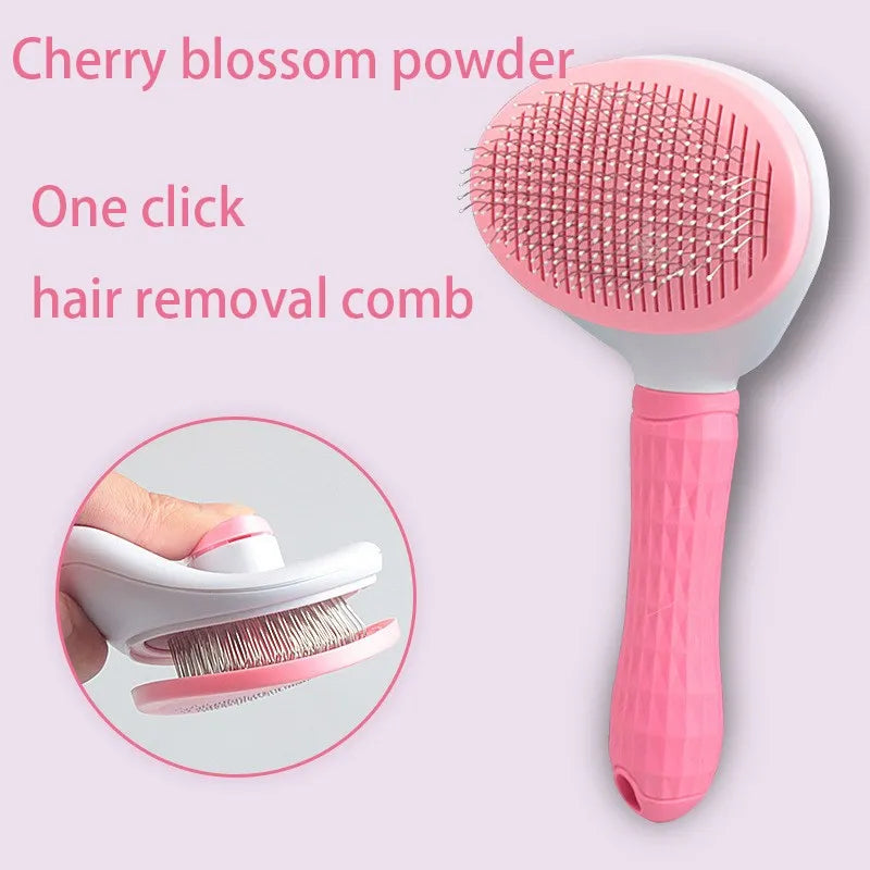 Effortless Pet Hair Brush