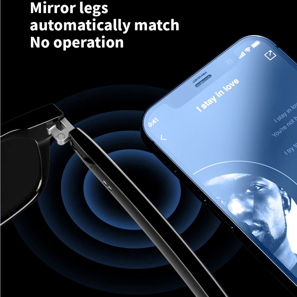 Smart Wireless Bluetooth Glasses