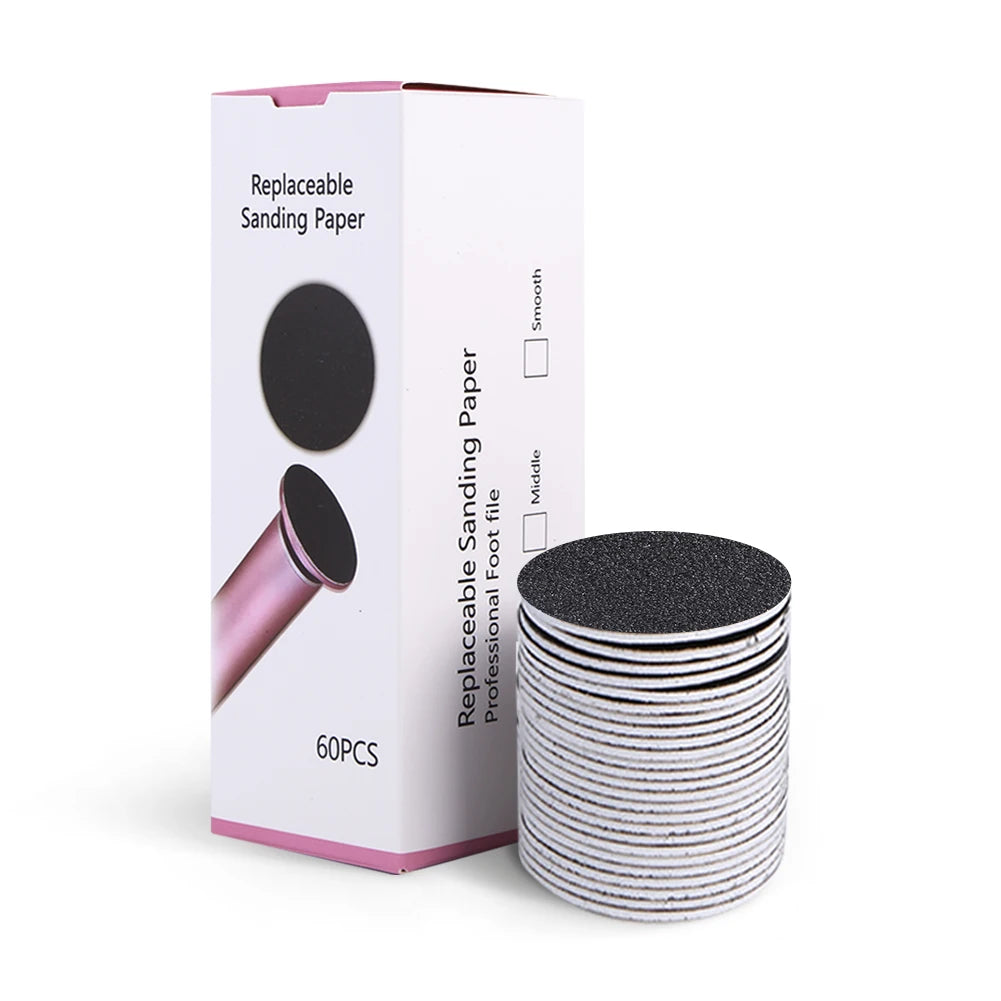 Smooth Feet Electric Exfoliator