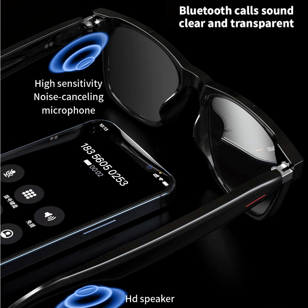 Smart Wireless Bluetooth Glasses