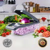 Multifunctional Vegetable Chopper Slicer