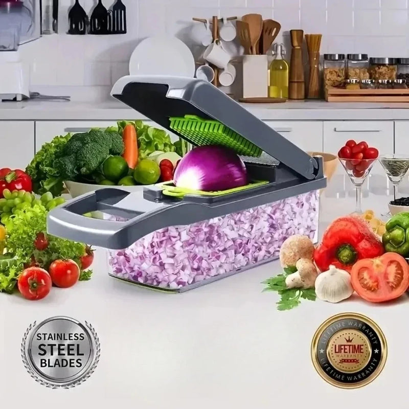 Multifunctional Vegetable Chopper Slicer