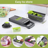 Multifunctional Vegetable Chopper Slicer