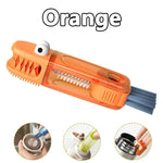 Multifunctional Cup Lid Cleaning Brush