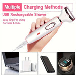4 in 1 Electric Shaver