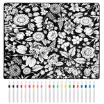 DIY Coloring Velvet Blanket