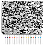 DIY Coloring Velvet Blanket
