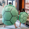 Giant Tortoise Shell Plush Pillow