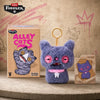 Fuggler Alley Cat Plush Keychain