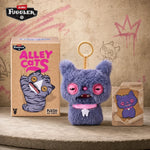 Fuggler Alley Cat Plush Keychain