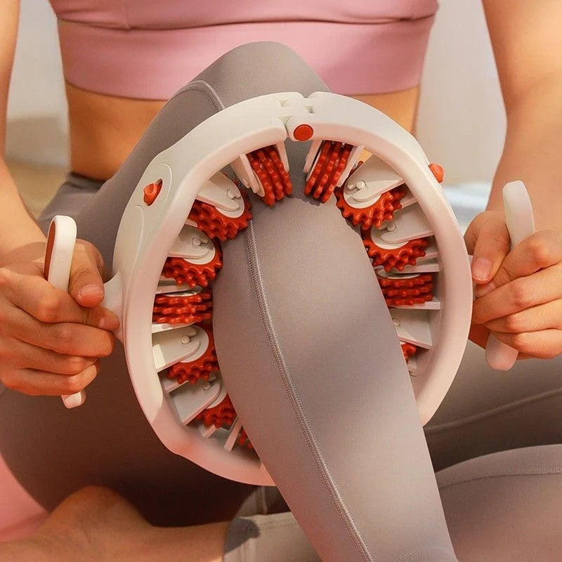 Detachable Handle Leg Massager Roller