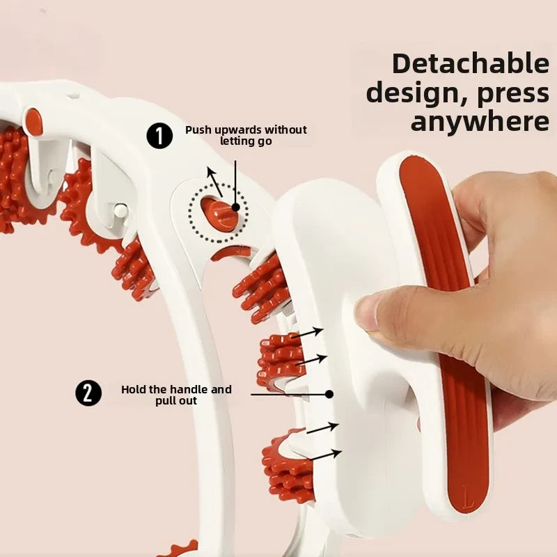 Detachable Handle Leg Massager Roller