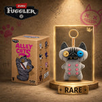Fuggler Alley Cat Plush Keychain
