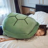 Giant Tortoise Shell Plush Pillow