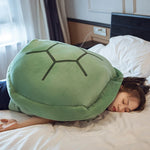 Giant Tortoise Shell Plush Pillow