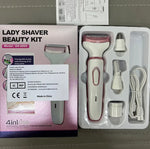 4 in 1 Electric Shaver