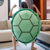 Giant Tortoise Shell Plush Pillow