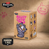 Fuggler Alley Cat Plush Keychain