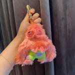 Fuggler- Plush Monster Backpack Charm