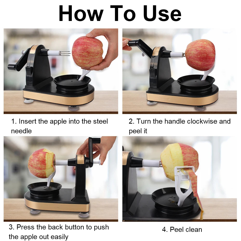 SwiftPeel - Multitask Peeler & Slicer