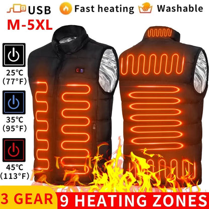 Electric Heated Vest