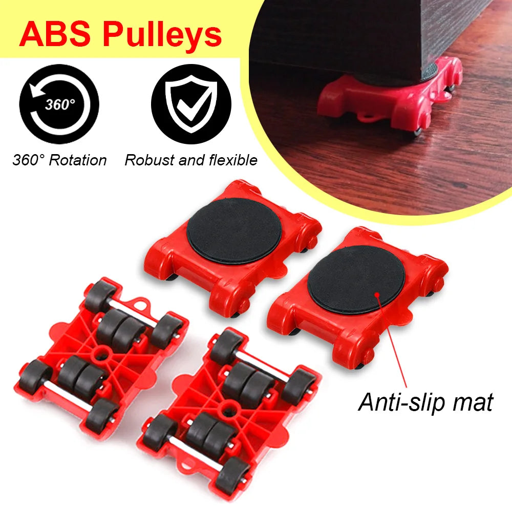 MightyMover Furniture Lifter Set 5Pcs