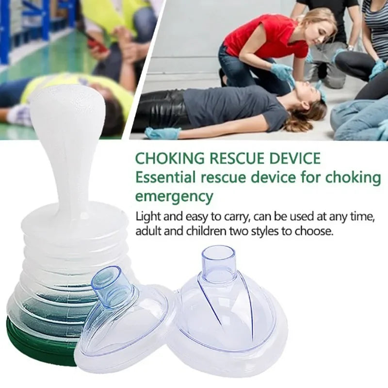 Breathe Safe Rescue - Emergency Choking Device