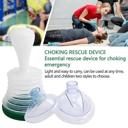 Breathe Safe Rescue - Emergency Choking Device