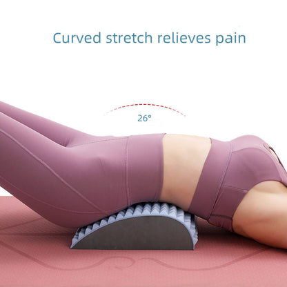 CozyCurve ™  Neck & Back Stretcher Pillow