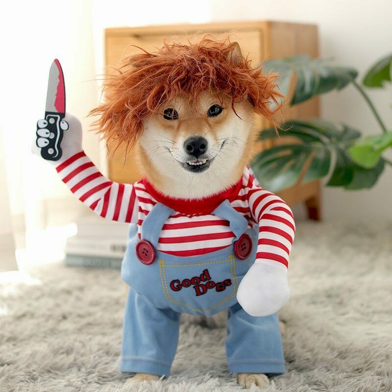 Pet Chucky Costume