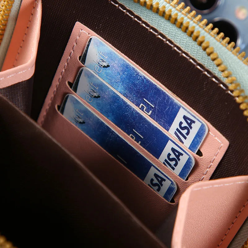 Touch Screen Crossbody Wallet